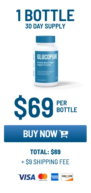 GlucoPure - 1 Bottle Pack